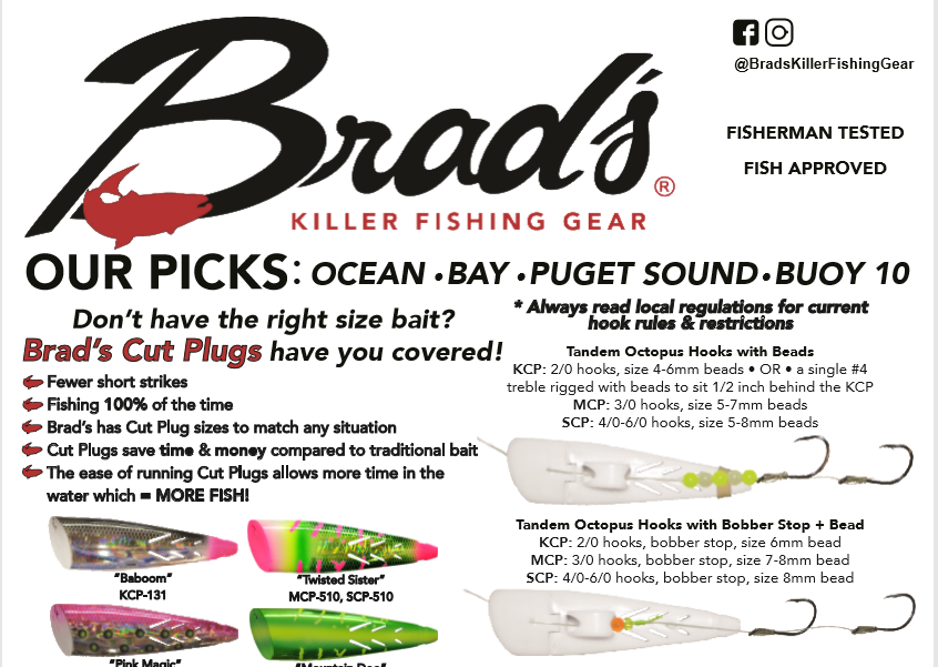 Using Mini Cut Plugs for Kokanee – Brad's Killer Fishing Gear