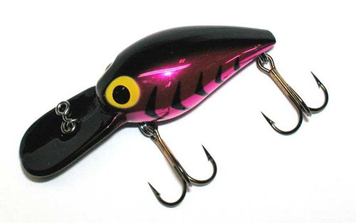 Brad's Magnum Wigglers, 3/4 oz & 3-3/4 L / Red & Yellow